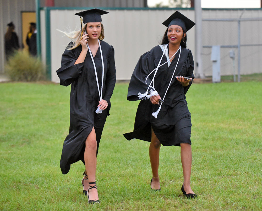 Wicksburg High School graduation 2020